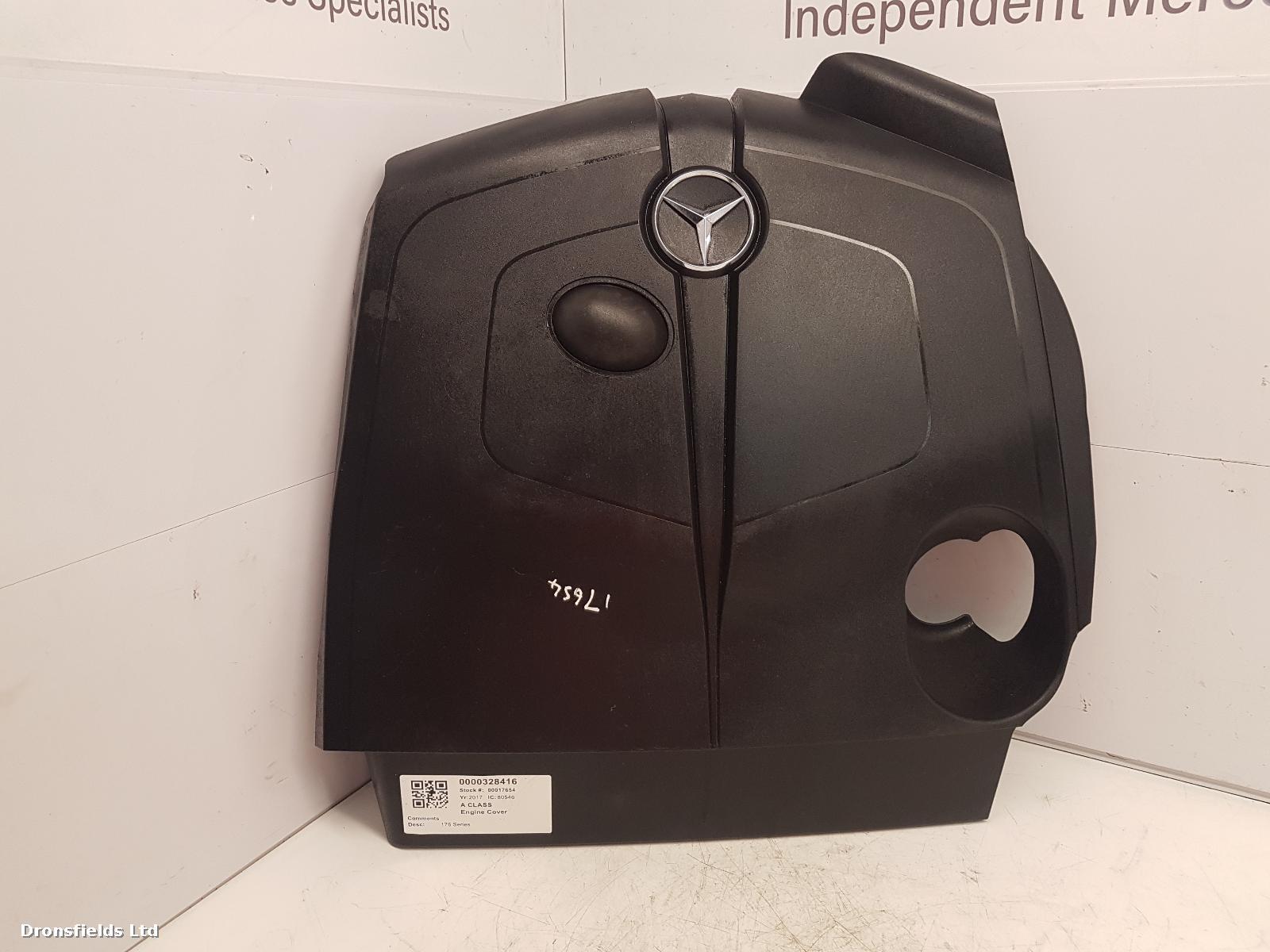 View Auto part Engine Cover Mercedes A Class 2017