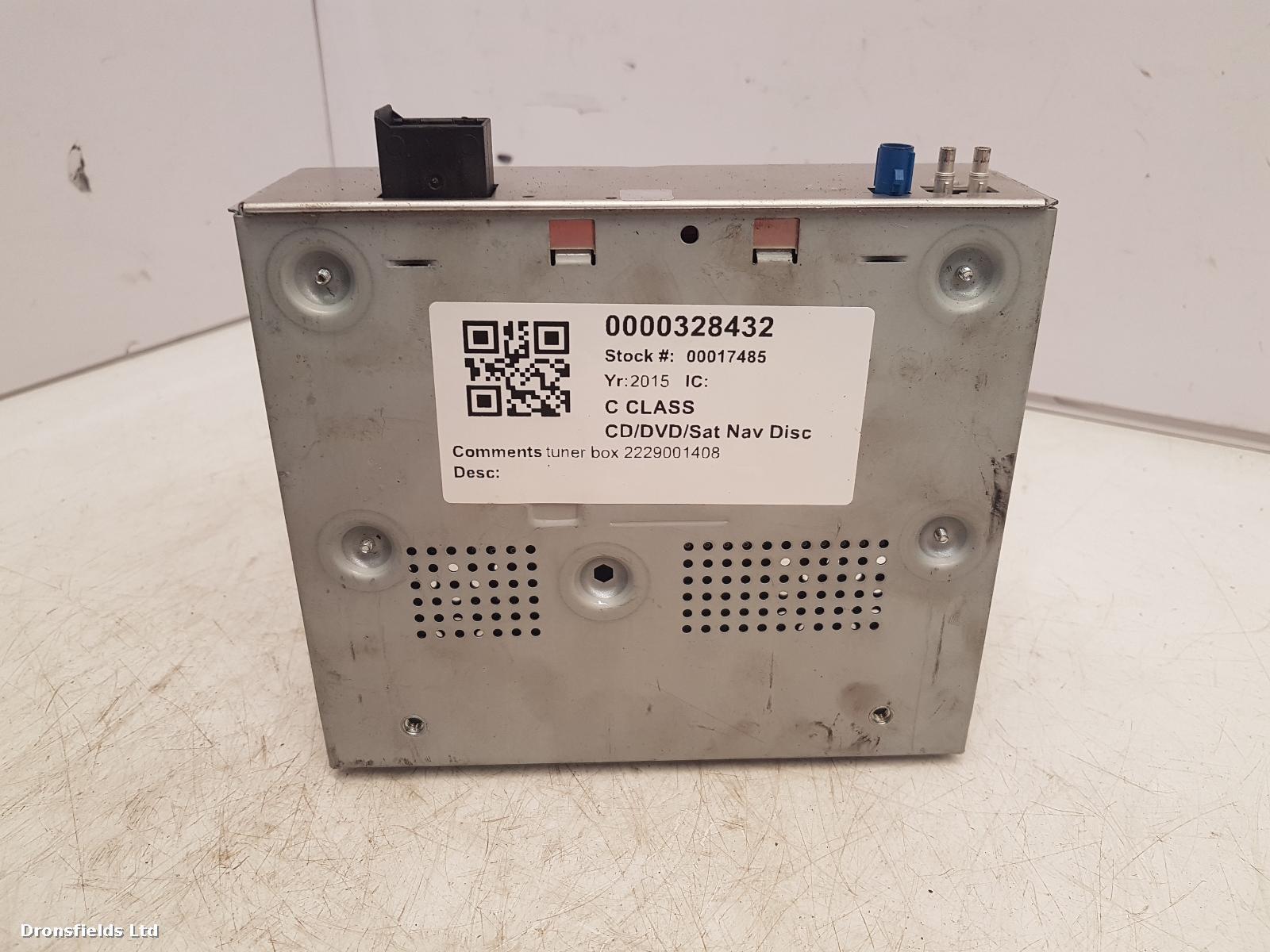 View Auto part CD Changer Mercedes C Class 2015
