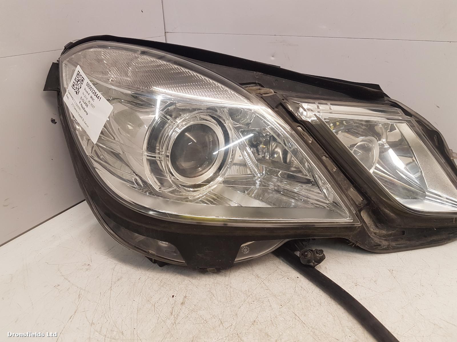 View Auto part R Headlamp Mercedes E Class 2014