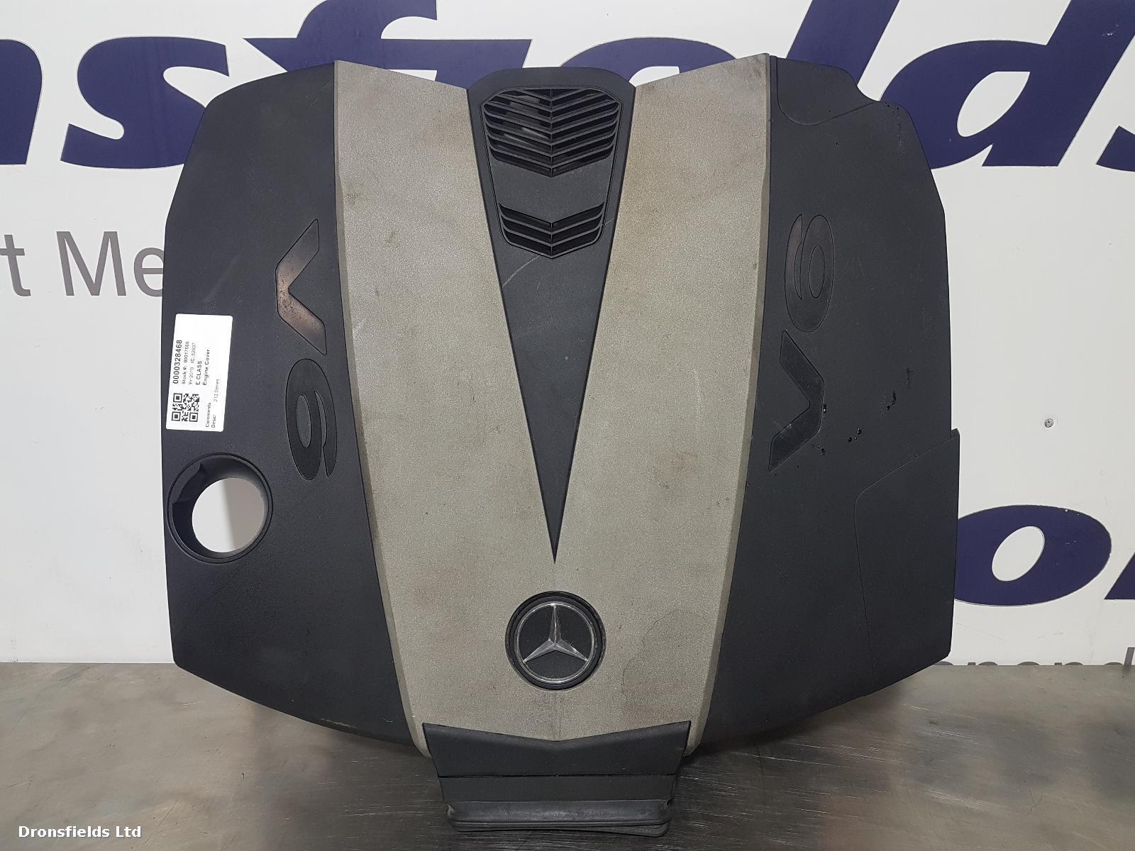 View Auto part Engine Cover Mercedes E Class 2010