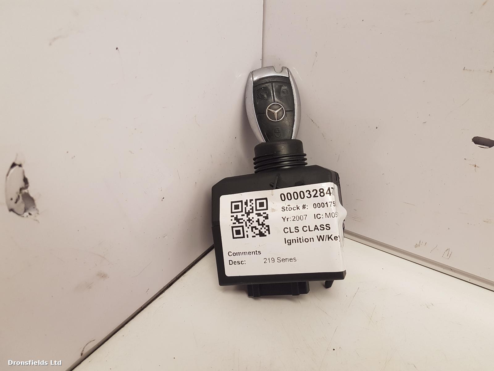 View Auto part Ignition W/Key Mercedes Cls Class 2007