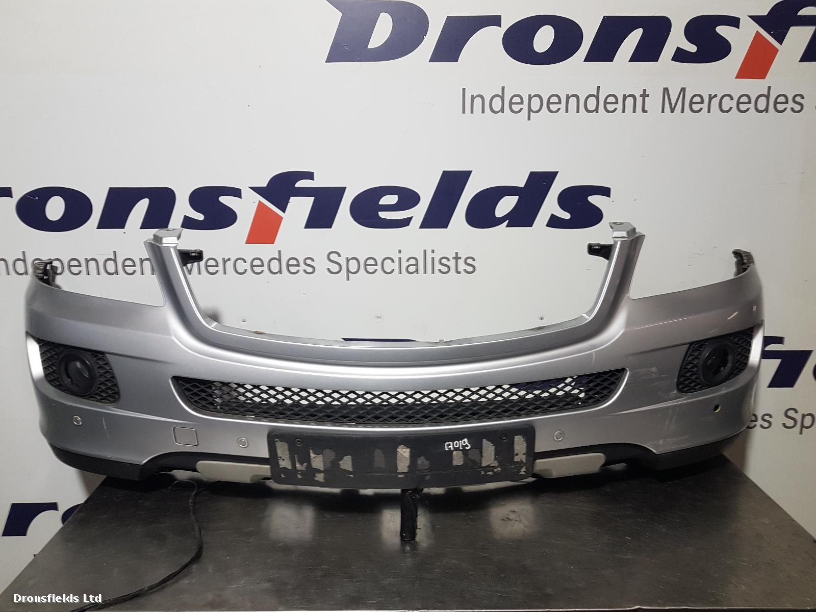 View Auto part Front Bumper Mercedes M Class 2007