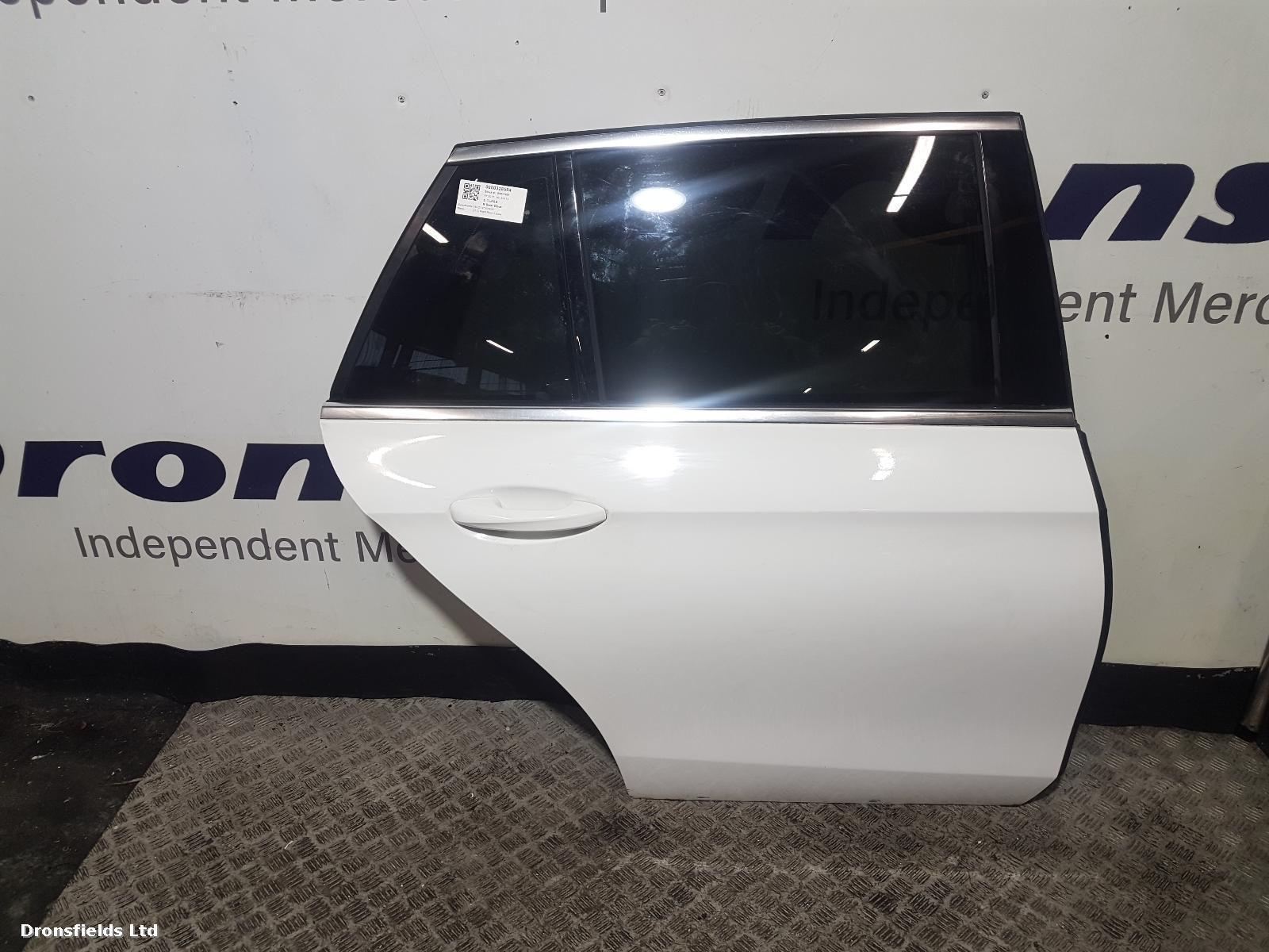 View Auto part R Rear Door Mercedes E Class 2017