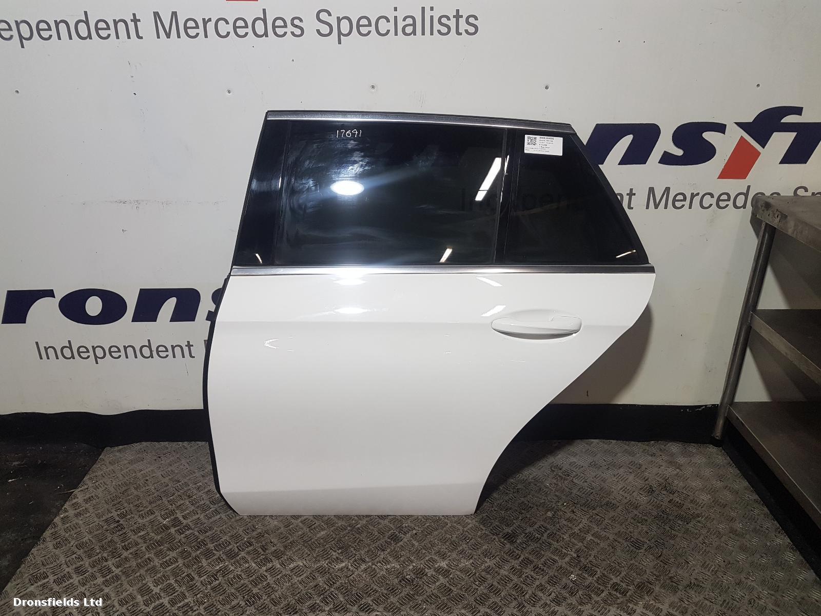 View Auto part L Rear Door Mercedes E Class 2017