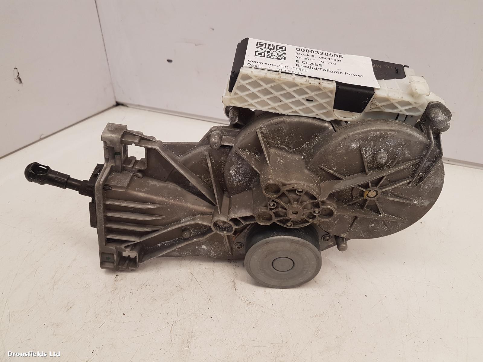 View Auto part Bootlid/Tailgate Power Lift Motor Mercedes E Class 2017
