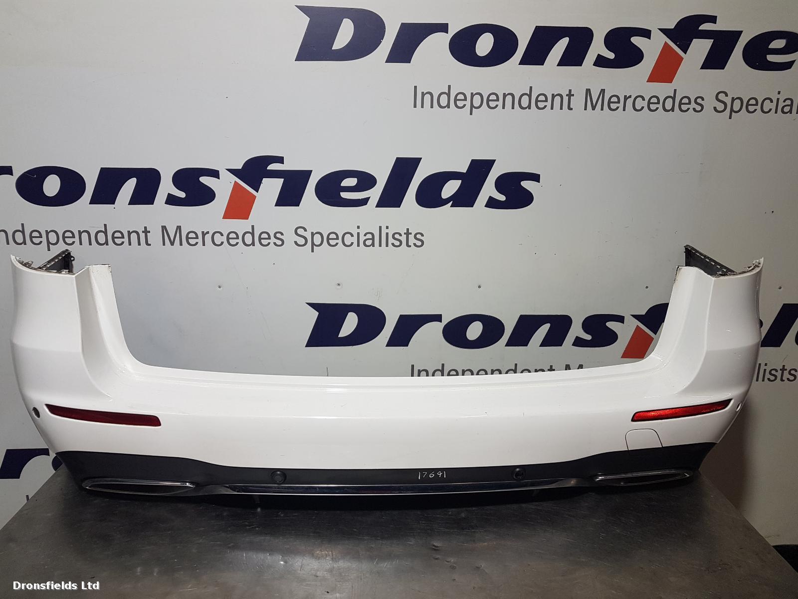 View Auto part Rear Bumper Mercedes E Class 2017