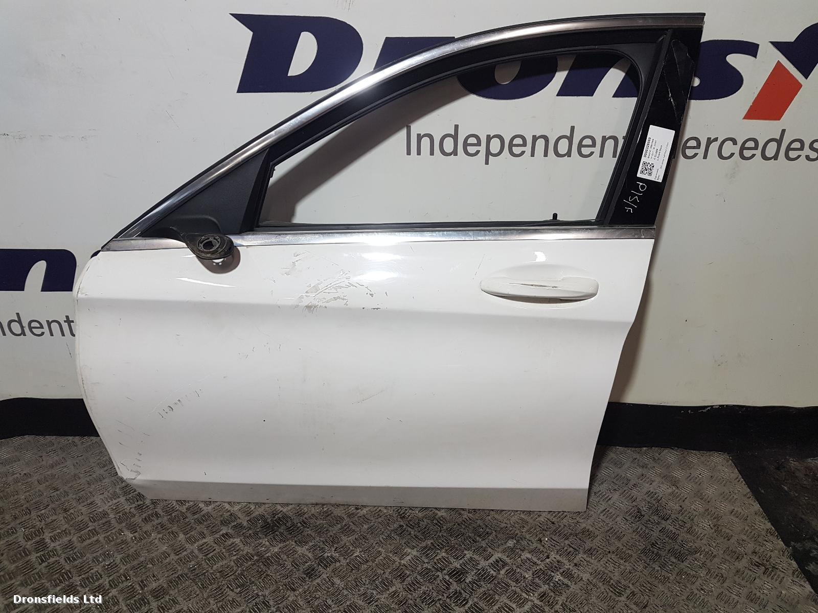 View Auto part L Front Door Mercedes C Class 2017