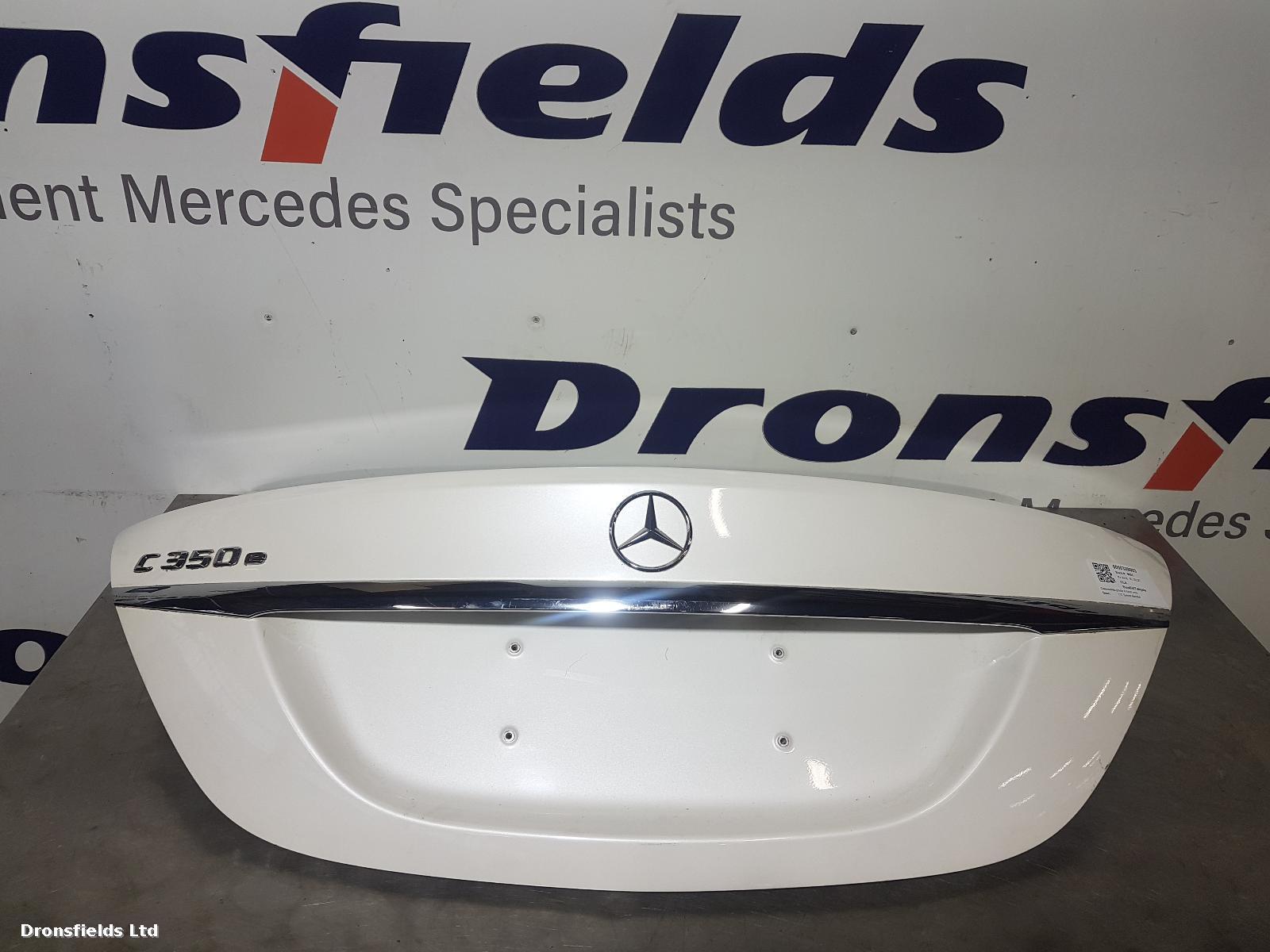 View Auto part Bootlid/Tailgate Mercedes Cla 2018