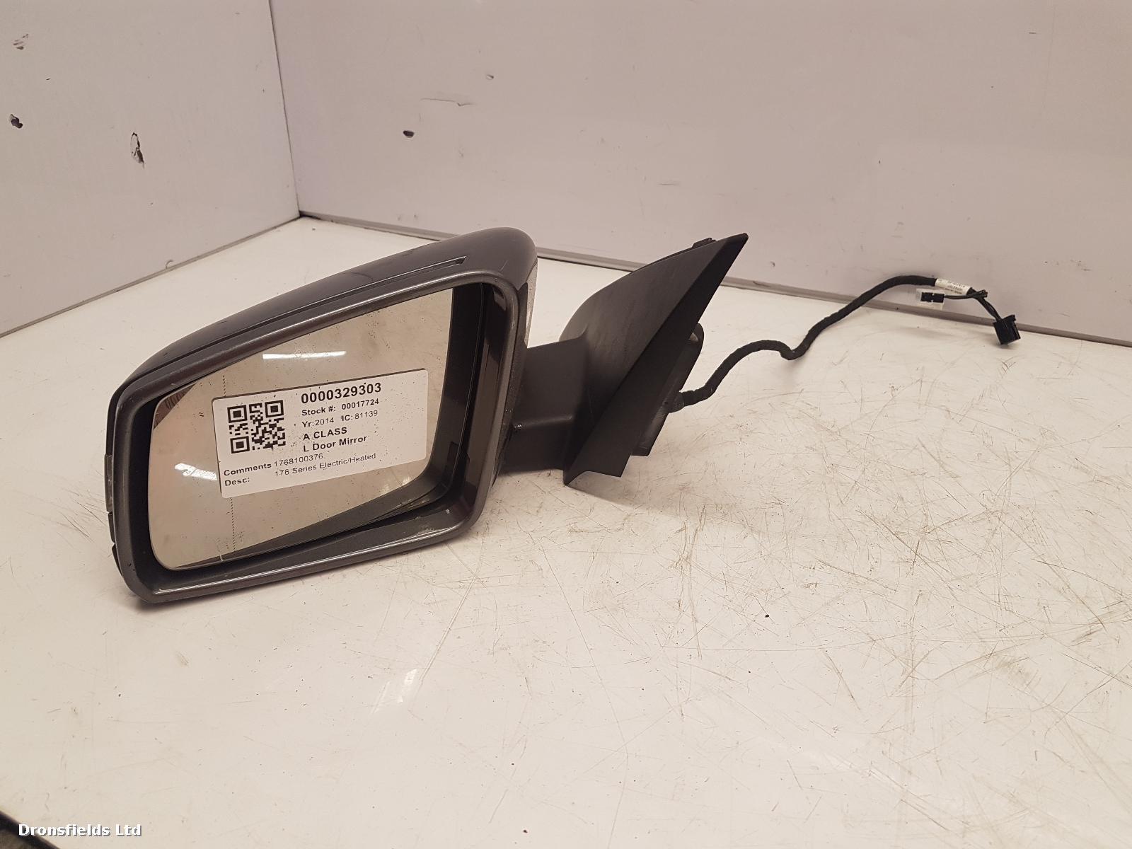 View Auto part L Door Mirror Mercedes A Class 2014