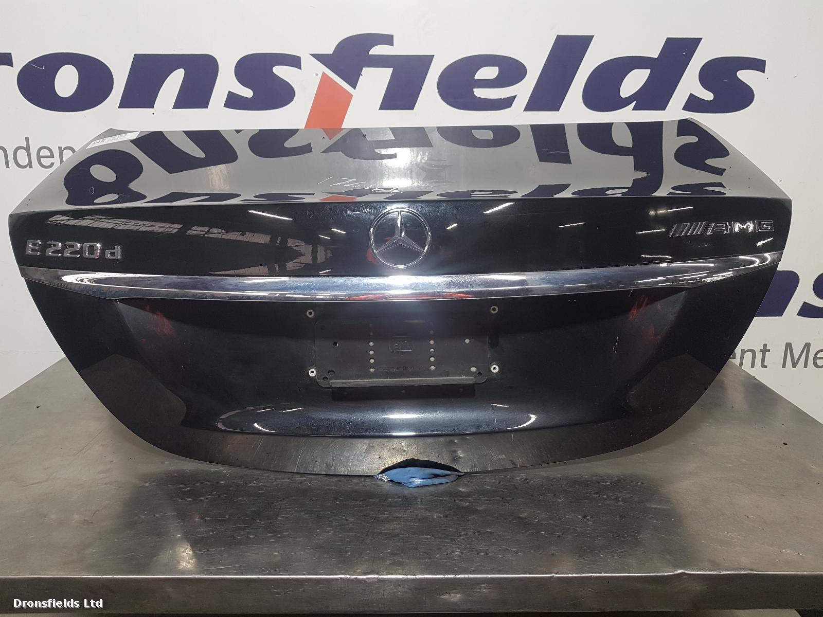 View Auto part Bootlid/Tailgate Mercedes E Class 2017