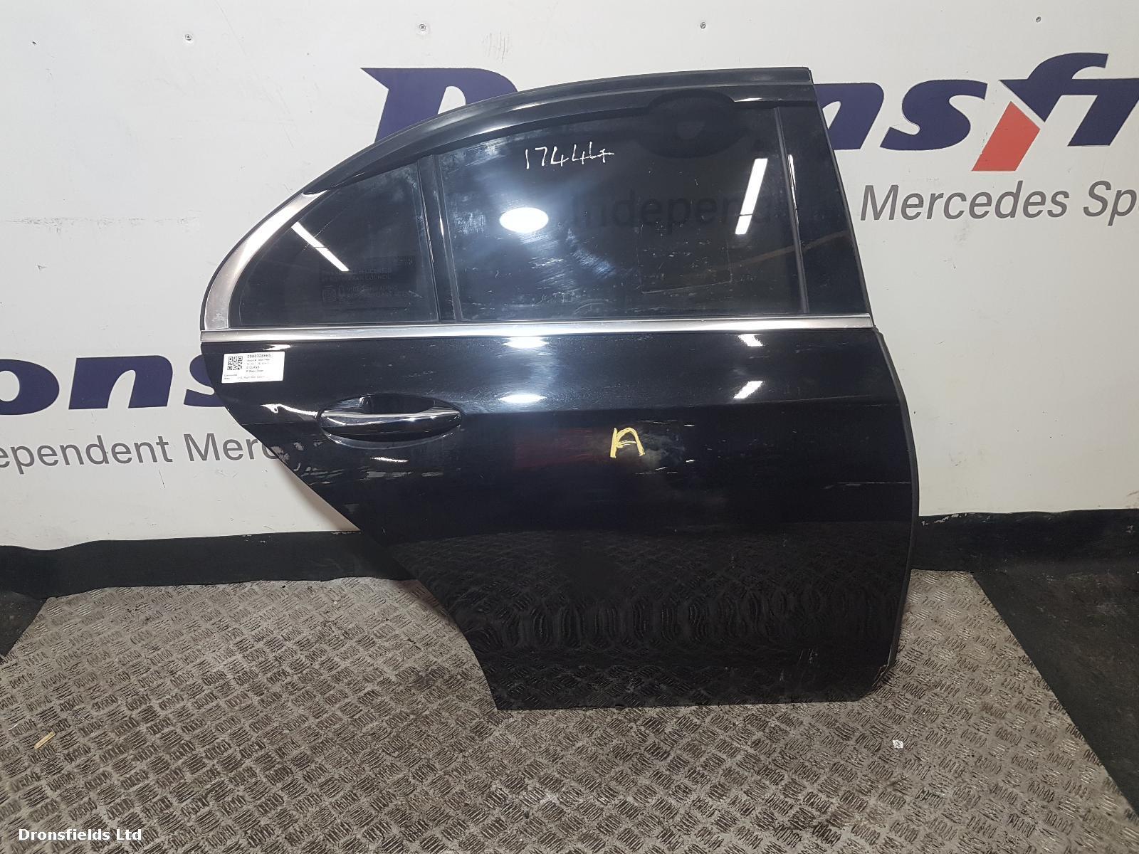 View Auto part R Rear Door Mercedes E Class 2017
