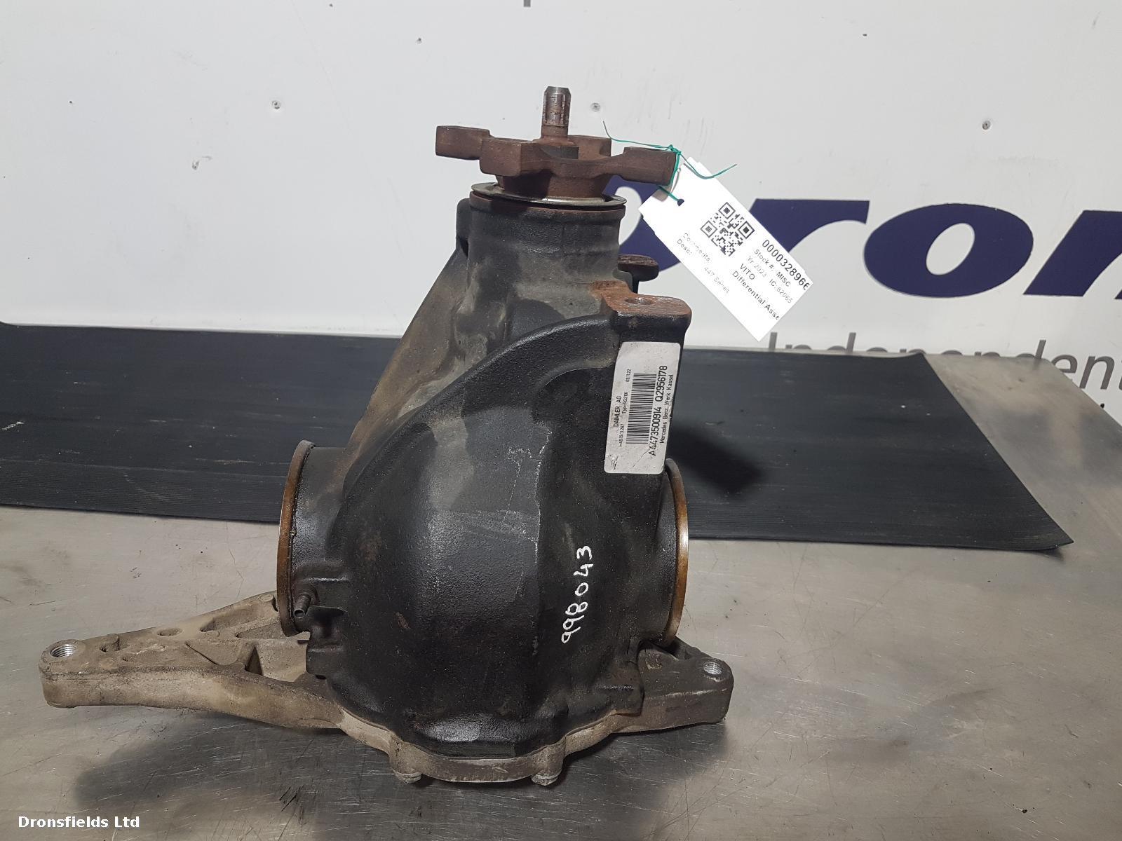 View Auto part Differential Assembly Mercedes Vito 2023