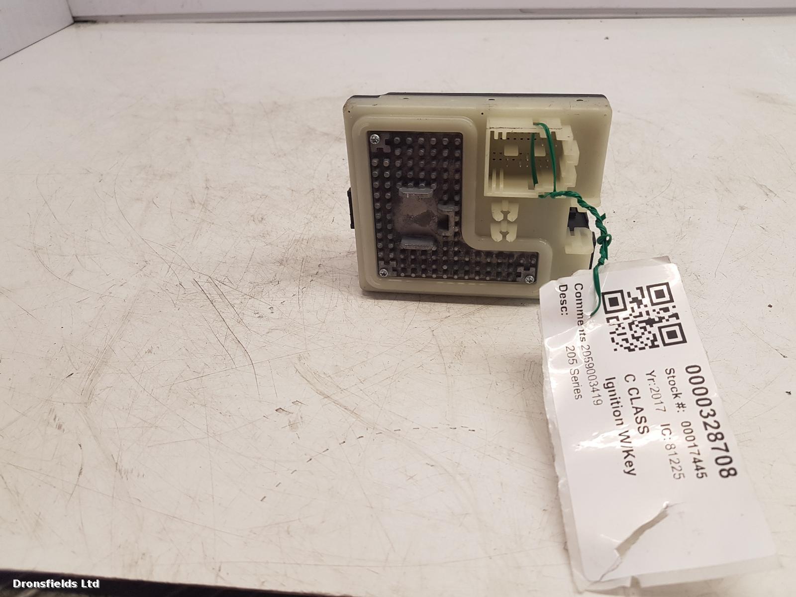 View Auto part Ignition W/Key Mercedes C Class 2017