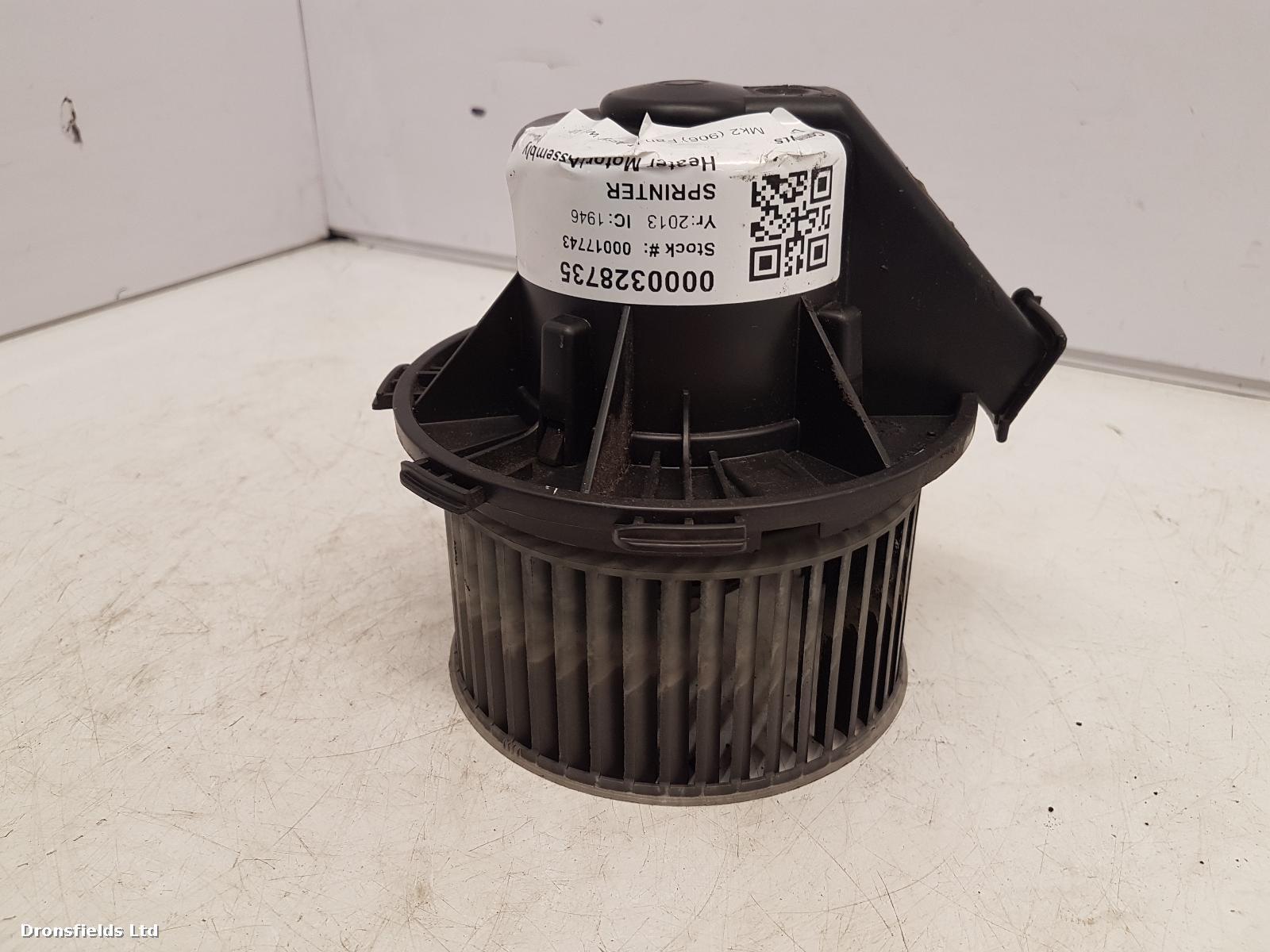 View Auto part Heater Motor/Assembly Mercedes Sprinter 2013