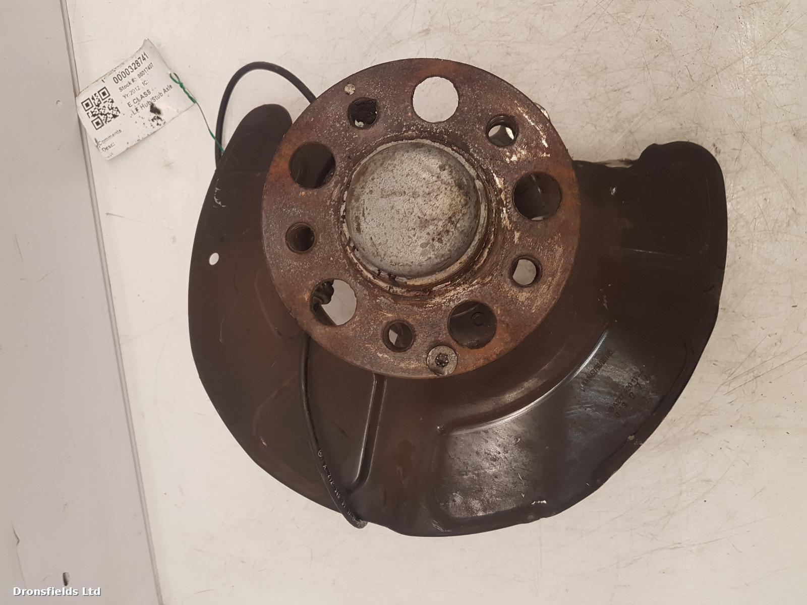 View Auto part LF Hub/Stub Axle Assembly Mercedes E Class 2012