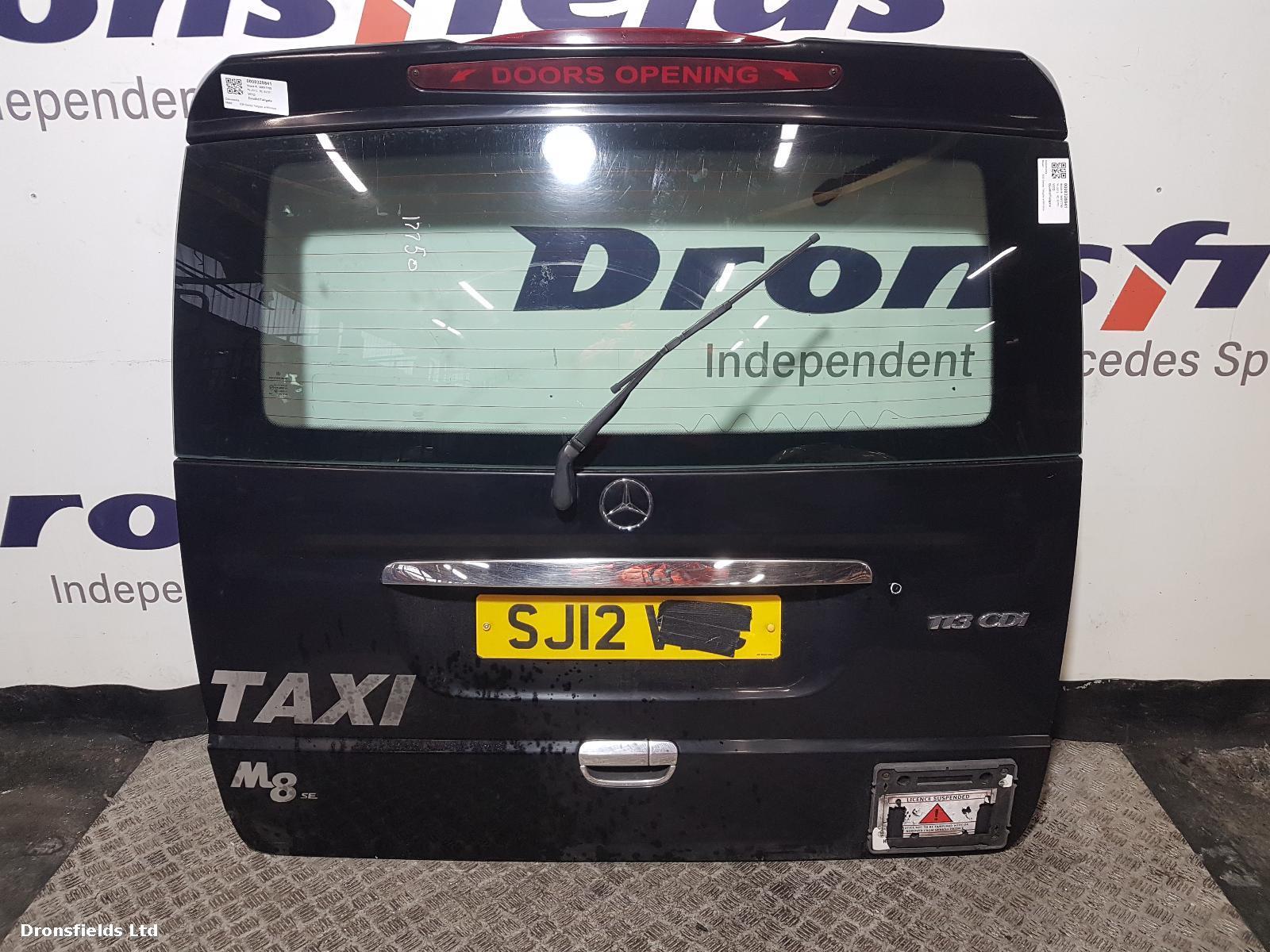 View Auto part Bootlid/Tailgate Mercedes Vito 2012