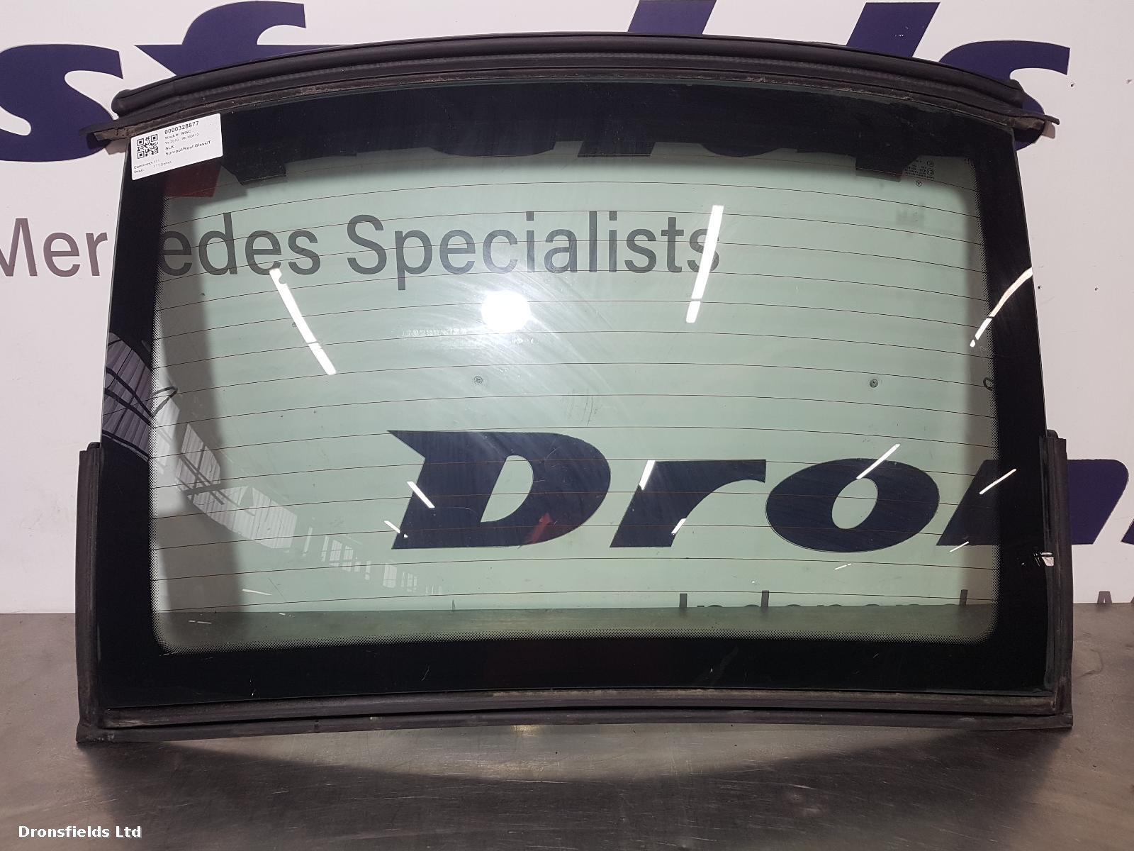View Auto part Sunroof/Roof Glass/T Mercedes Slk 2010