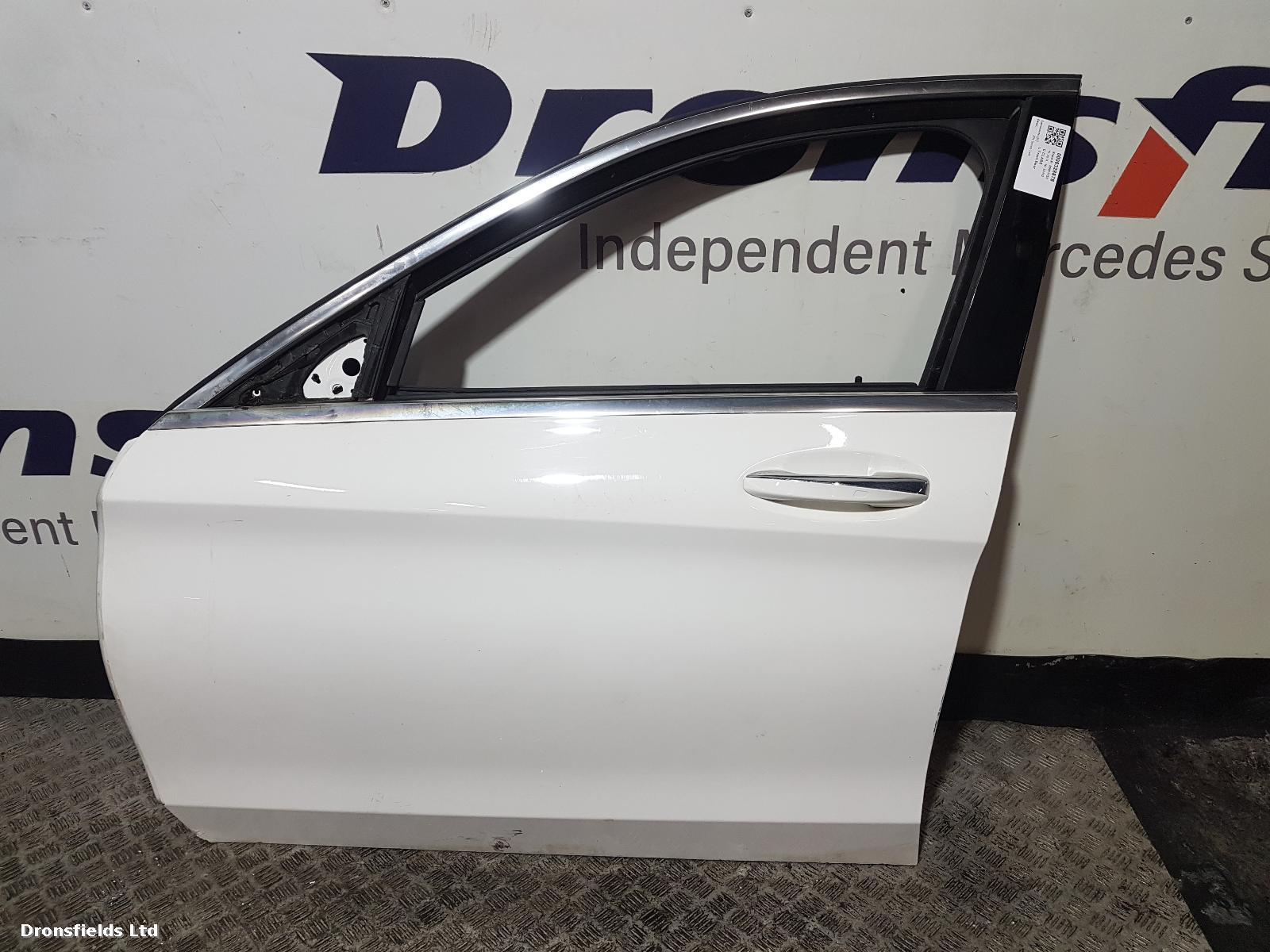 View Auto part L Front Door Mercedes C Class 2014