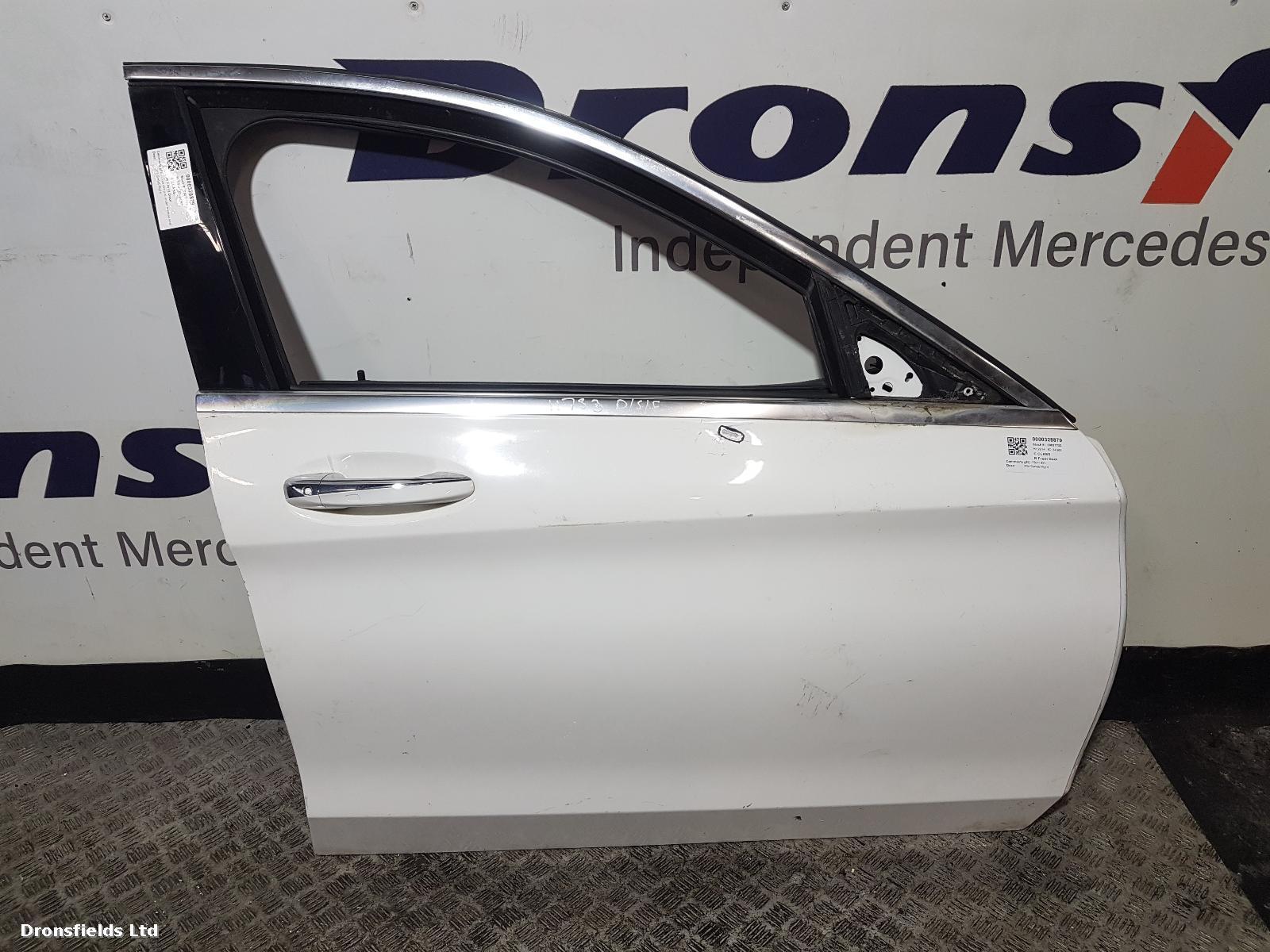 View Auto part R Front Door Mercedes C Class 2014