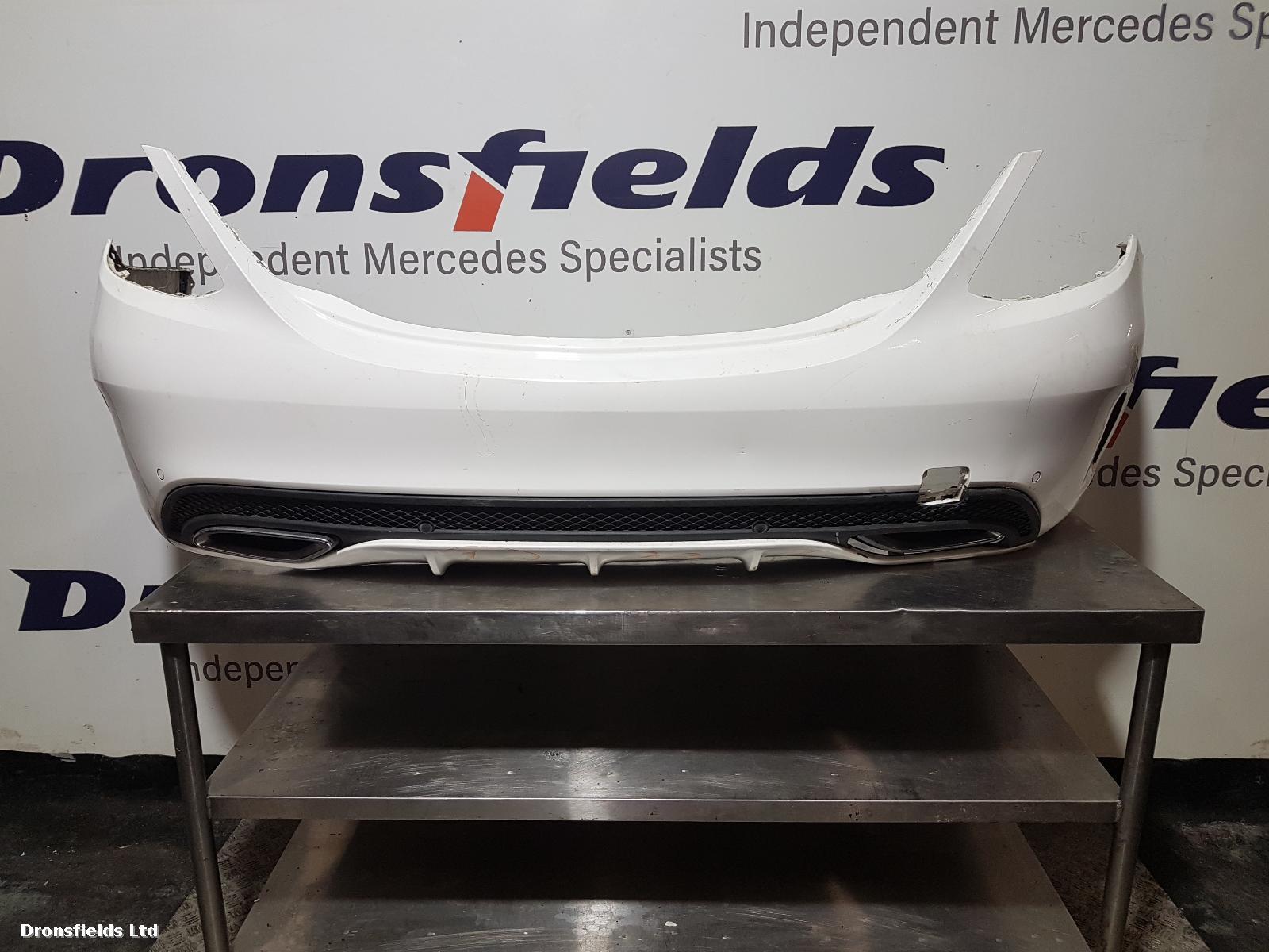 View Auto part Rear Bumper Mercedes C Class 2014