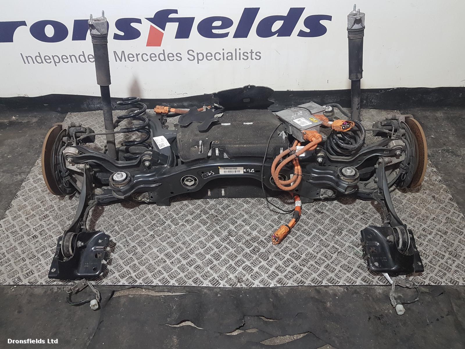 View Auto part Rear Subframe Mercedes Eqb 2022