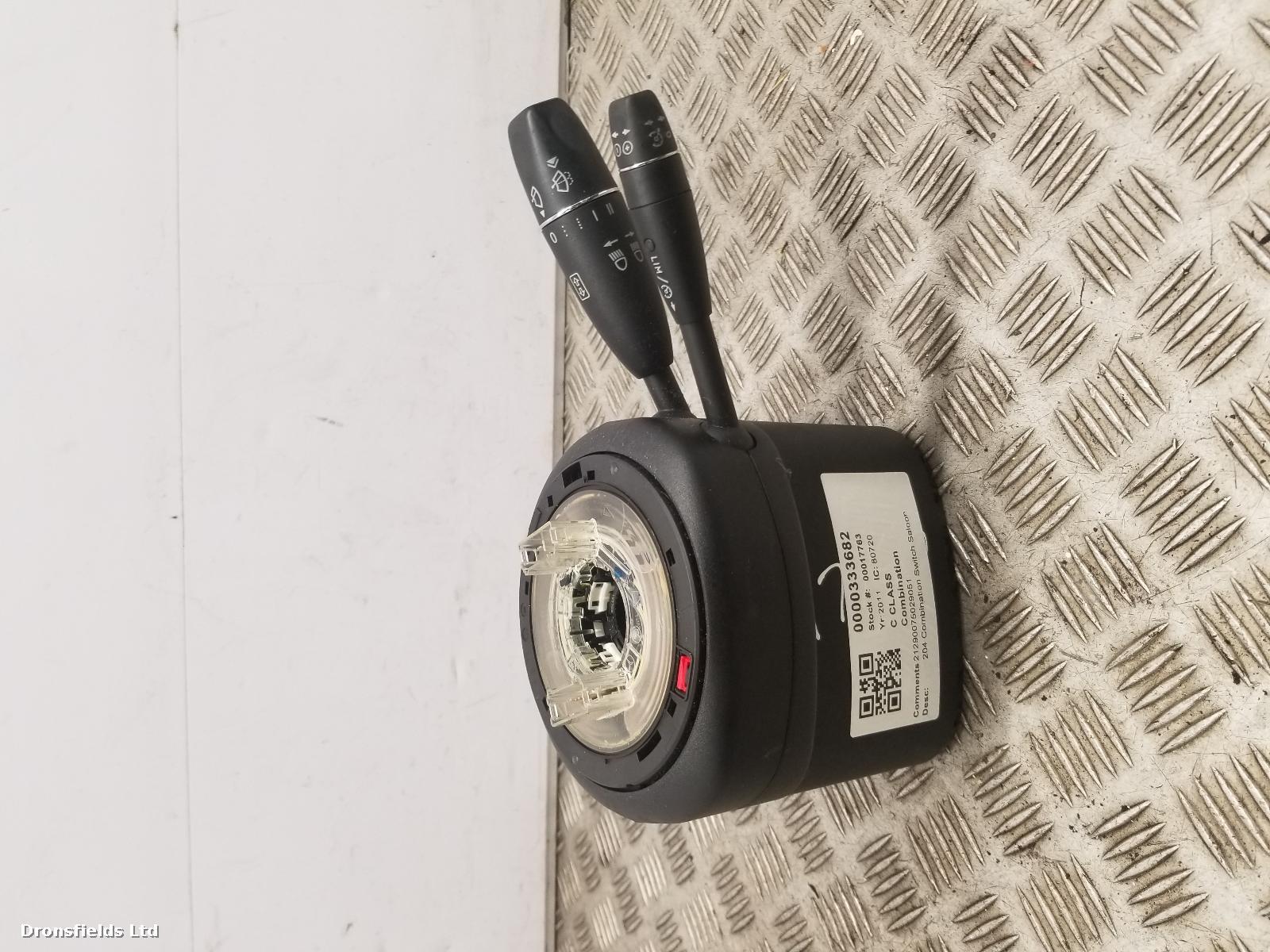 View Auto part Combination Switch Mercedes C Class 2011