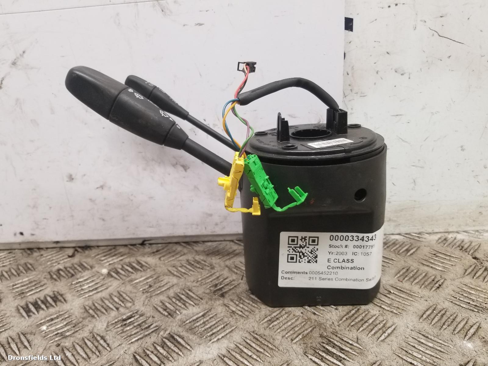 View Auto part Combination Switch Mercedes E Class 2003