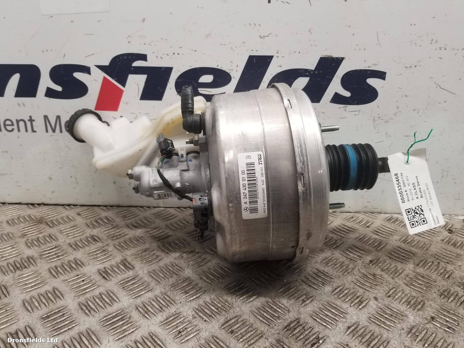 View Auto part Brake Servo Mercedes A Class 2018