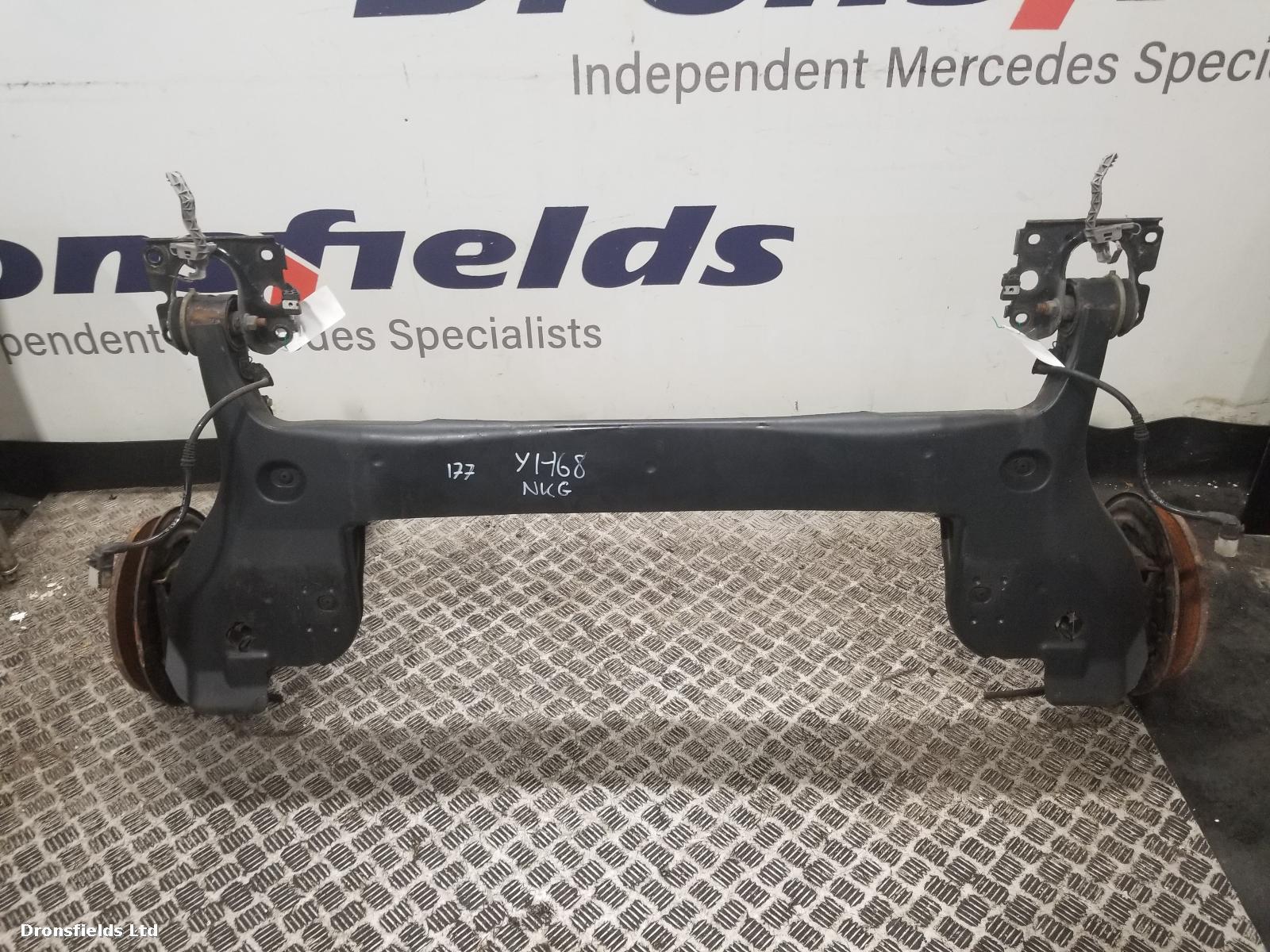 View Auto part Rear Subframe Mercedes A Class 2018
