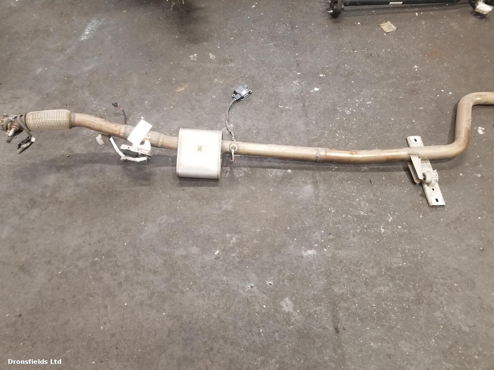 View Auto part Exhaust System Mercedes A Class 2018