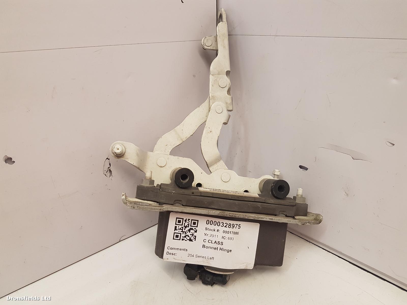View Auto part Bonnet Hinge Mercedes C Class 2011