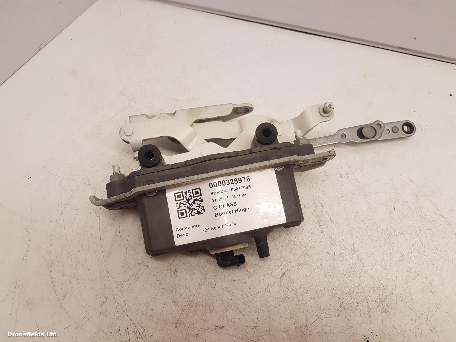 View Auto part Bonnet Hinge Mercedes C Class 2011