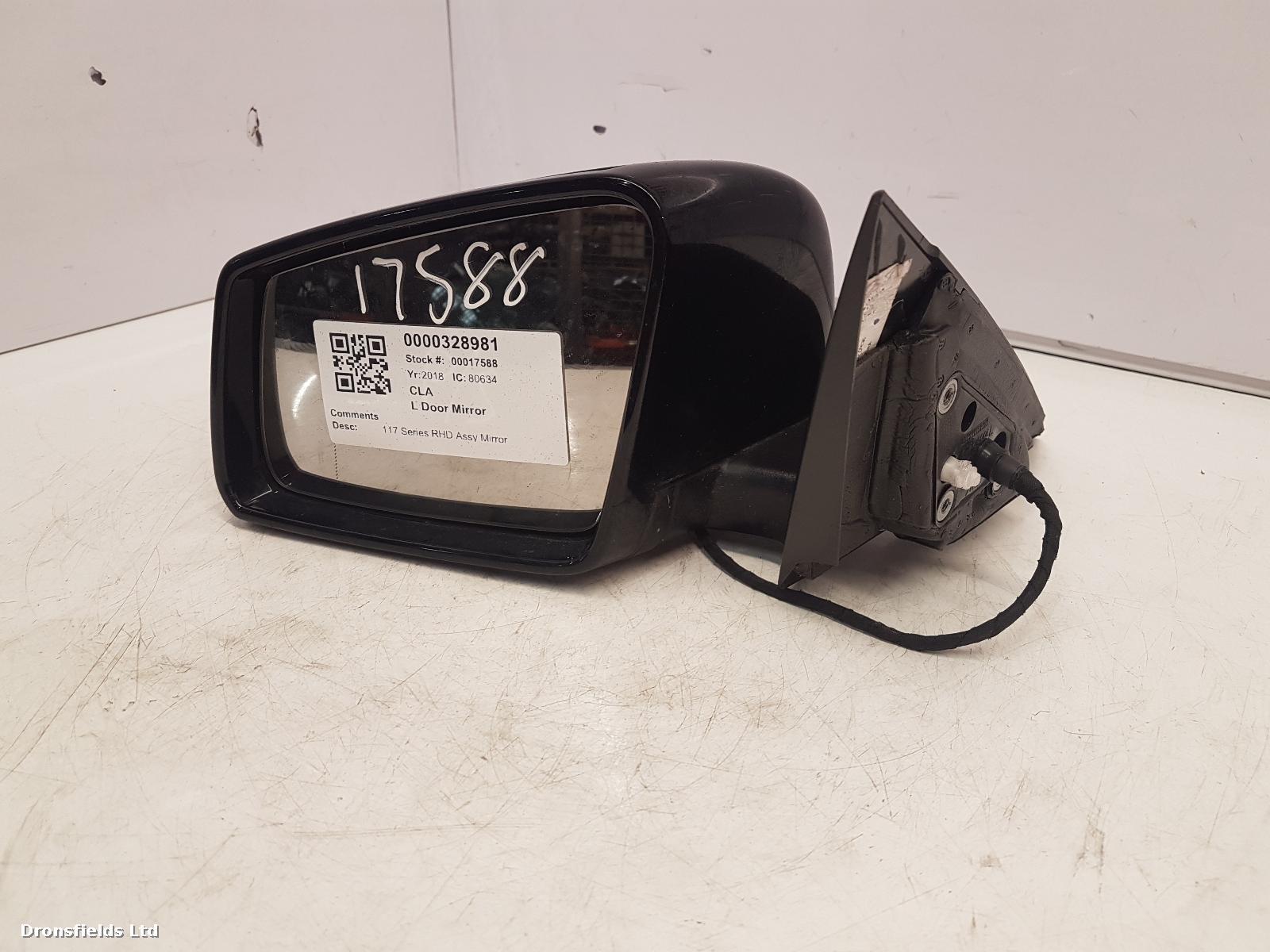 View Auto part L Door Mirror Mercedes Cla 2018