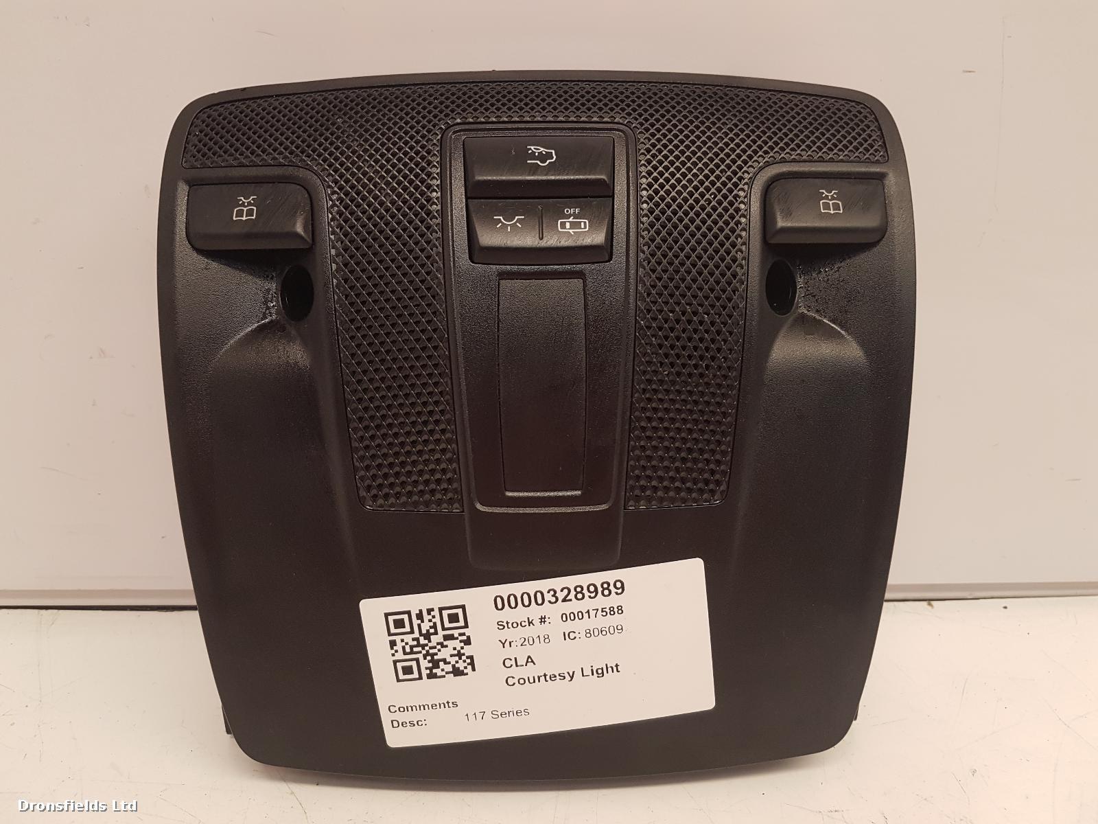 View Auto part Courtesy Light Mercedes Cla 2018