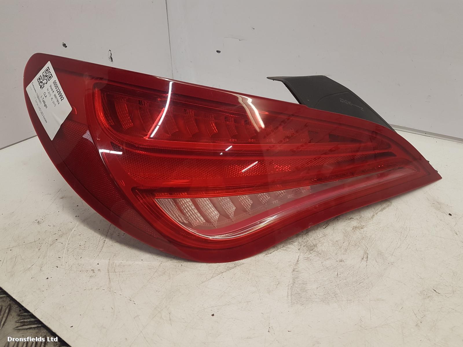 View Auto part L Taillight Mercedes Cla 2015