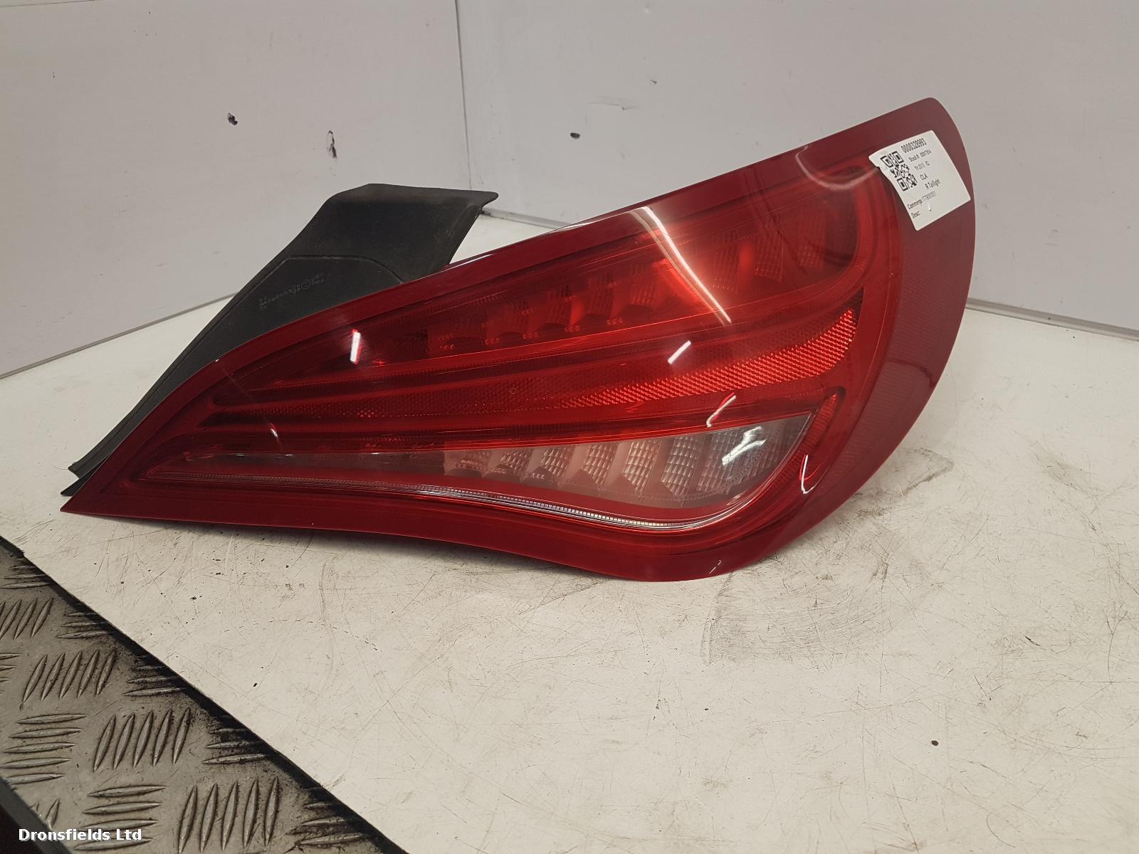 View Auto part R Taillight Mercedes Cla 2015