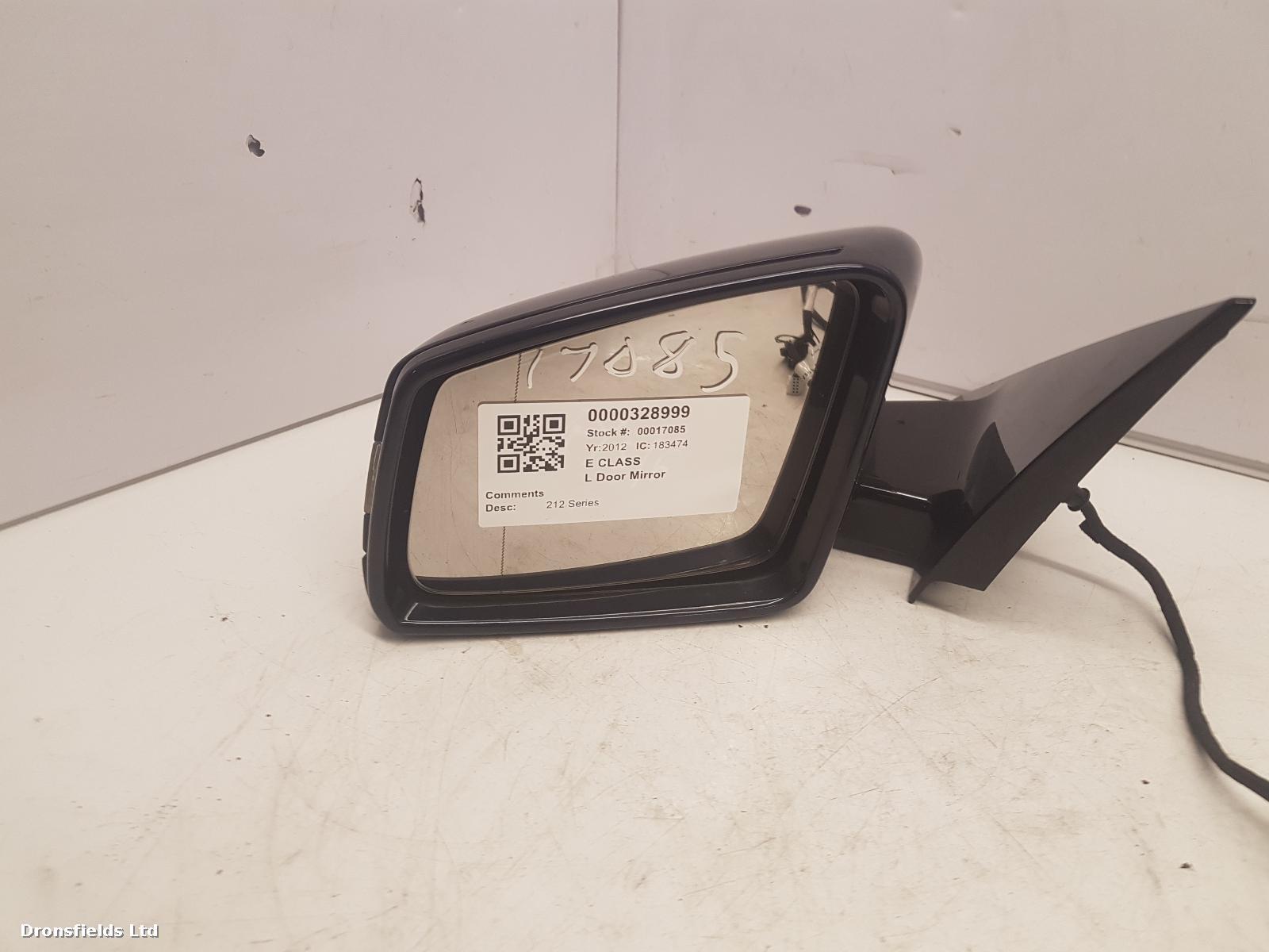 View Auto part L Door Mirror Mercedes E Class 2012