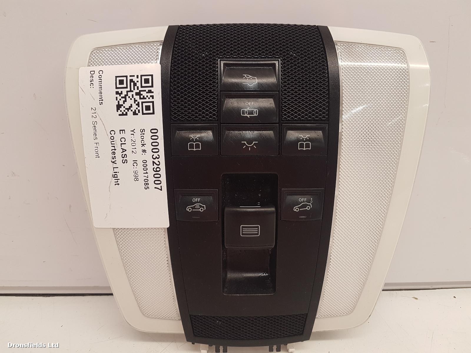 View Auto part Courtesy Light Mercedes E Class 2012