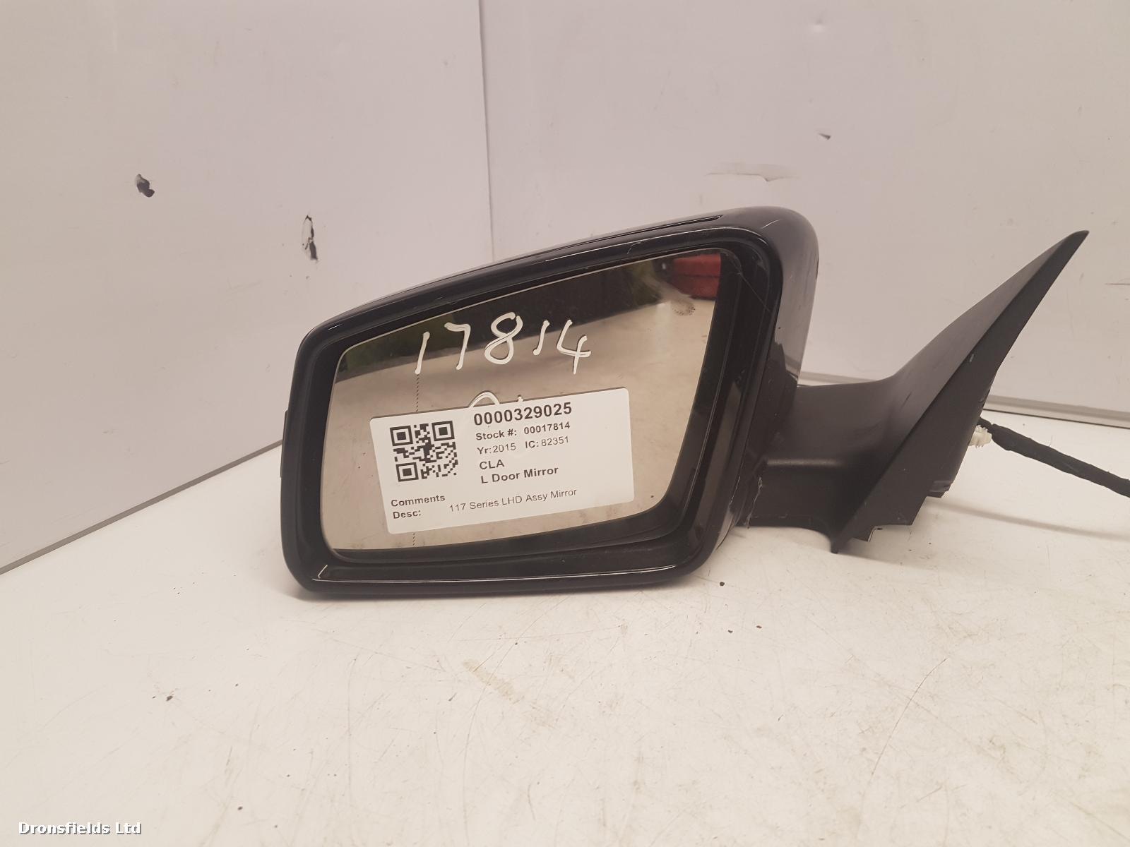 View Auto part L Door Mirror Mercedes Cla 2015