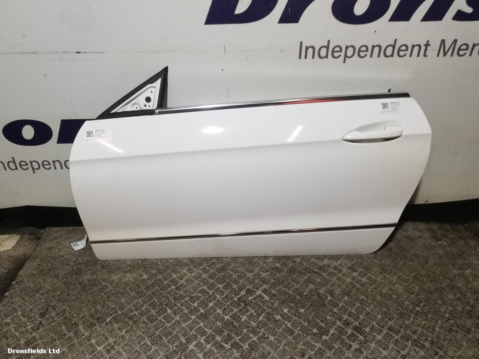 View Auto part L Front Door Mercedes E Class 2012