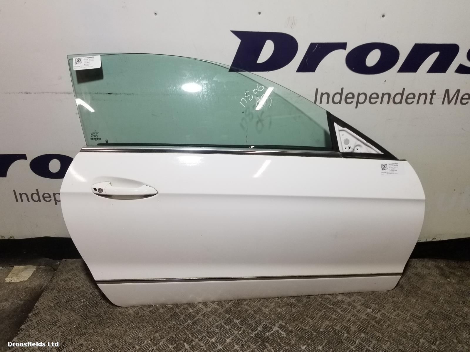 View Auto part R Front Door Mercedes E Class 2012