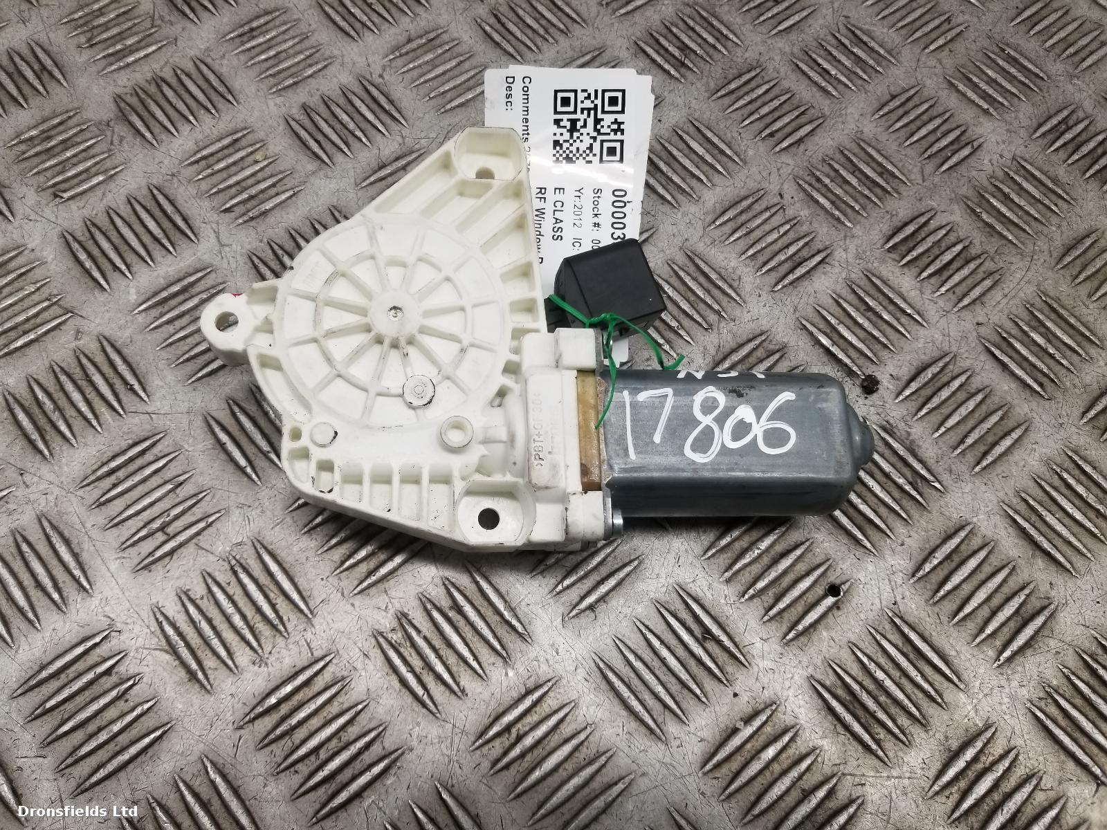 View Auto part RF Window Regulator Mercedes E Class 2012