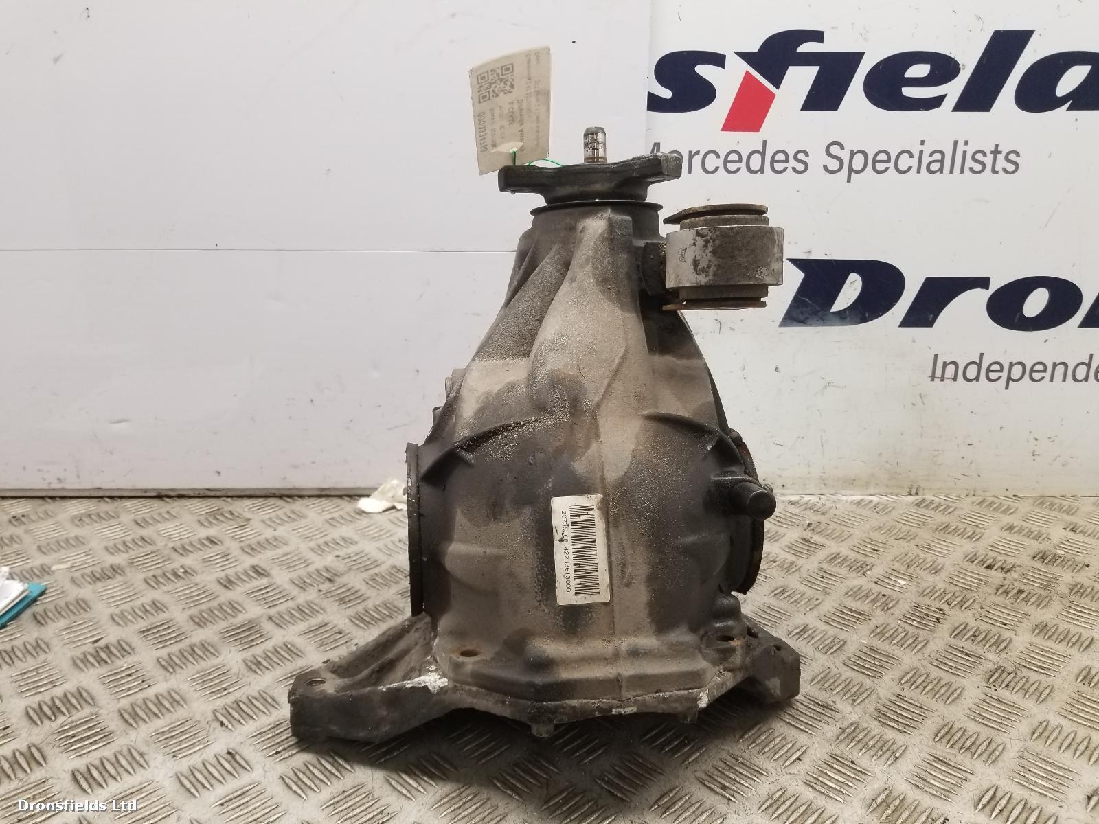 View Auto part Differential Assembly Mercedes E Class 2012