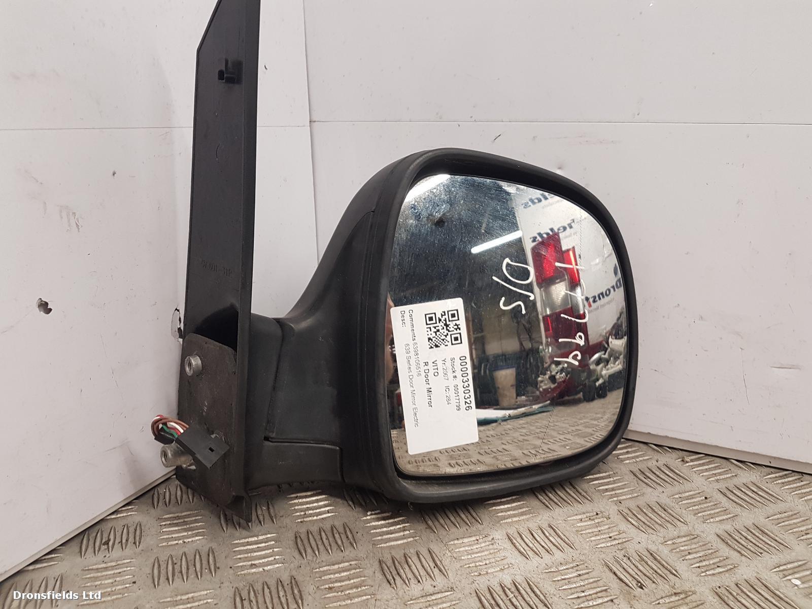 View Auto part R Door Mirror Mercedes Vito 2007