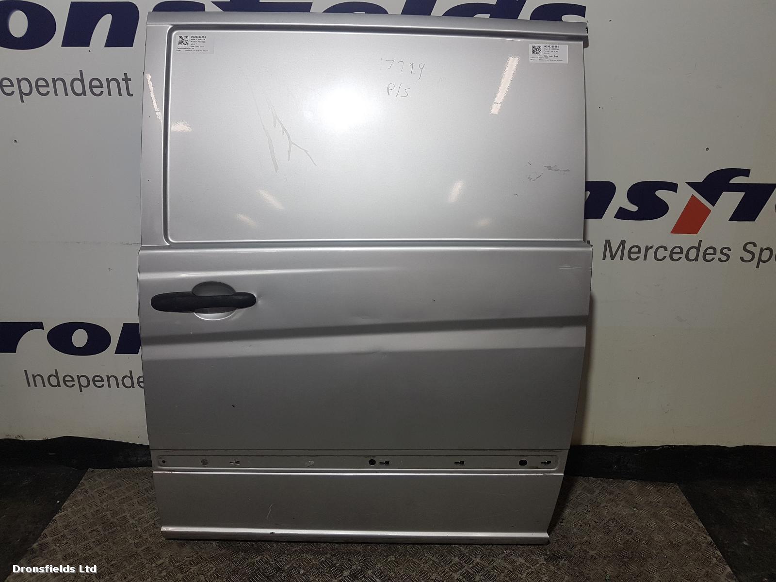 View Auto part Side Load Door Mercedes Vito 2007