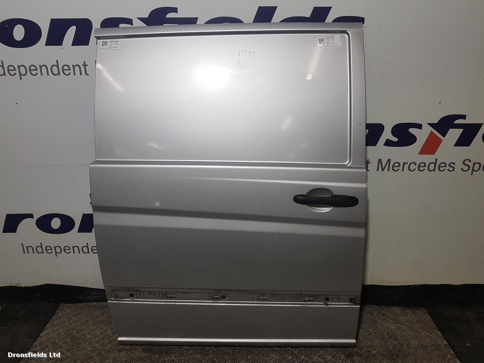 View Auto part Side Load Door Mercedes Vito 2007