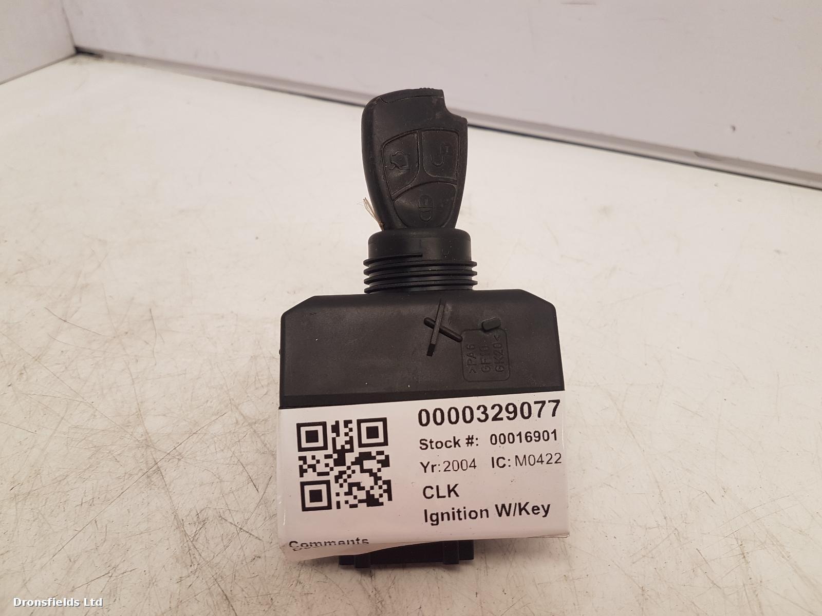 View Auto part Ignition W/Key Mercedes Clk 2004