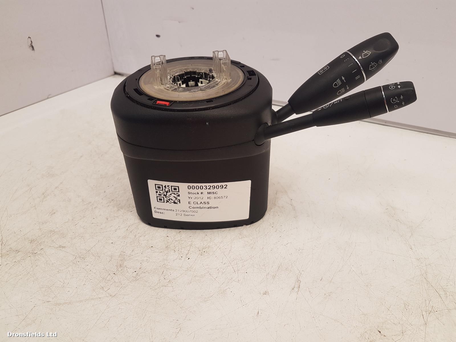 View Auto part Combination Switch Mercedes E Class 2012