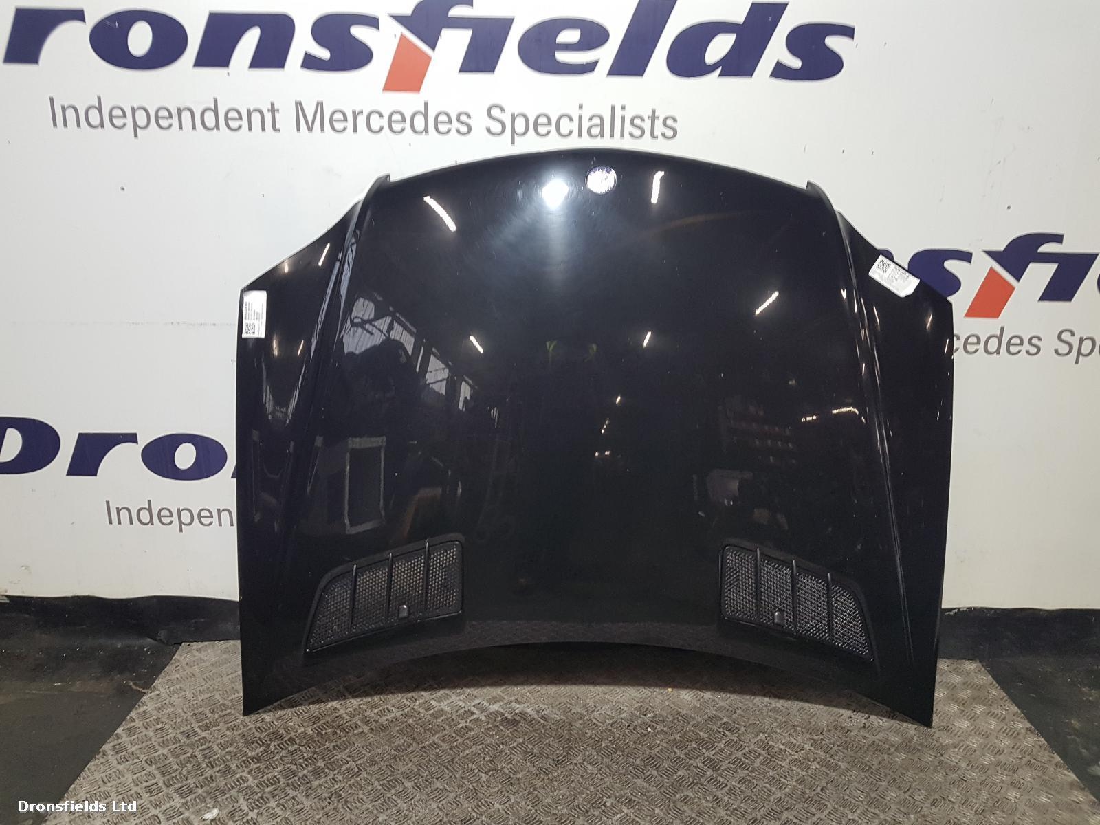 View Auto part Bonnet Mercedes M Class 2010
