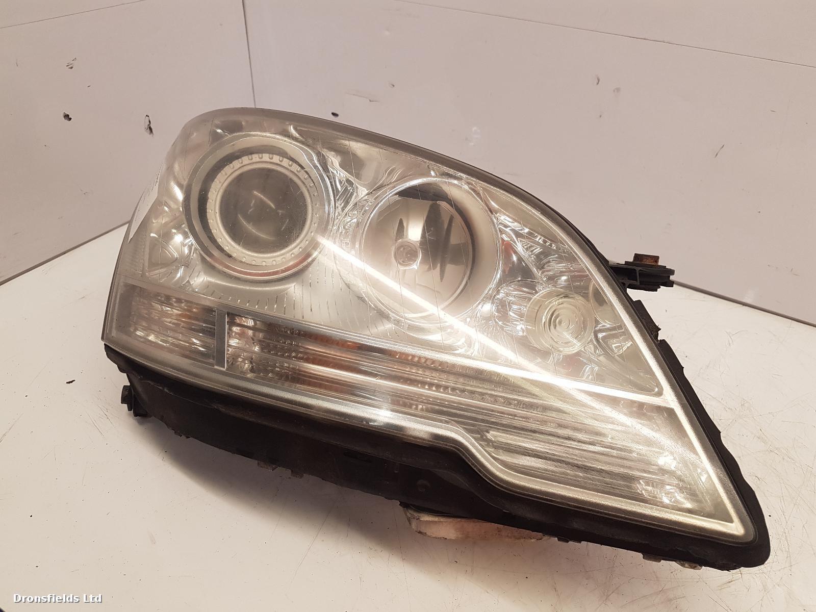 View Auto part L Headlamp Mercedes M Class 2010
